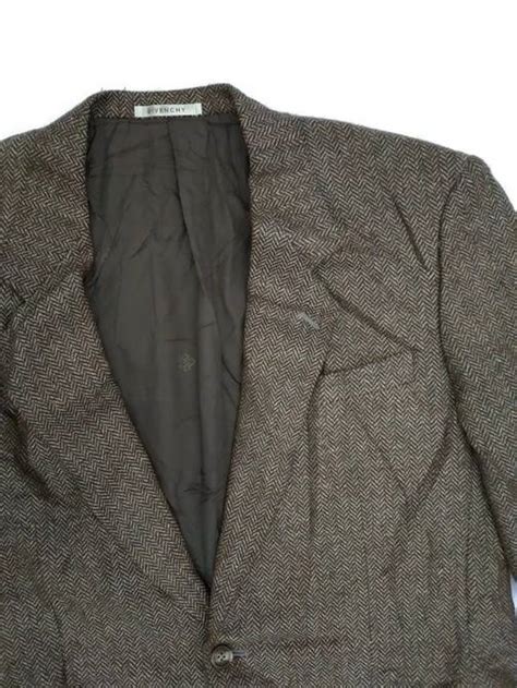 givenchy mens cashmere blazer|Givenchy wool jacket.